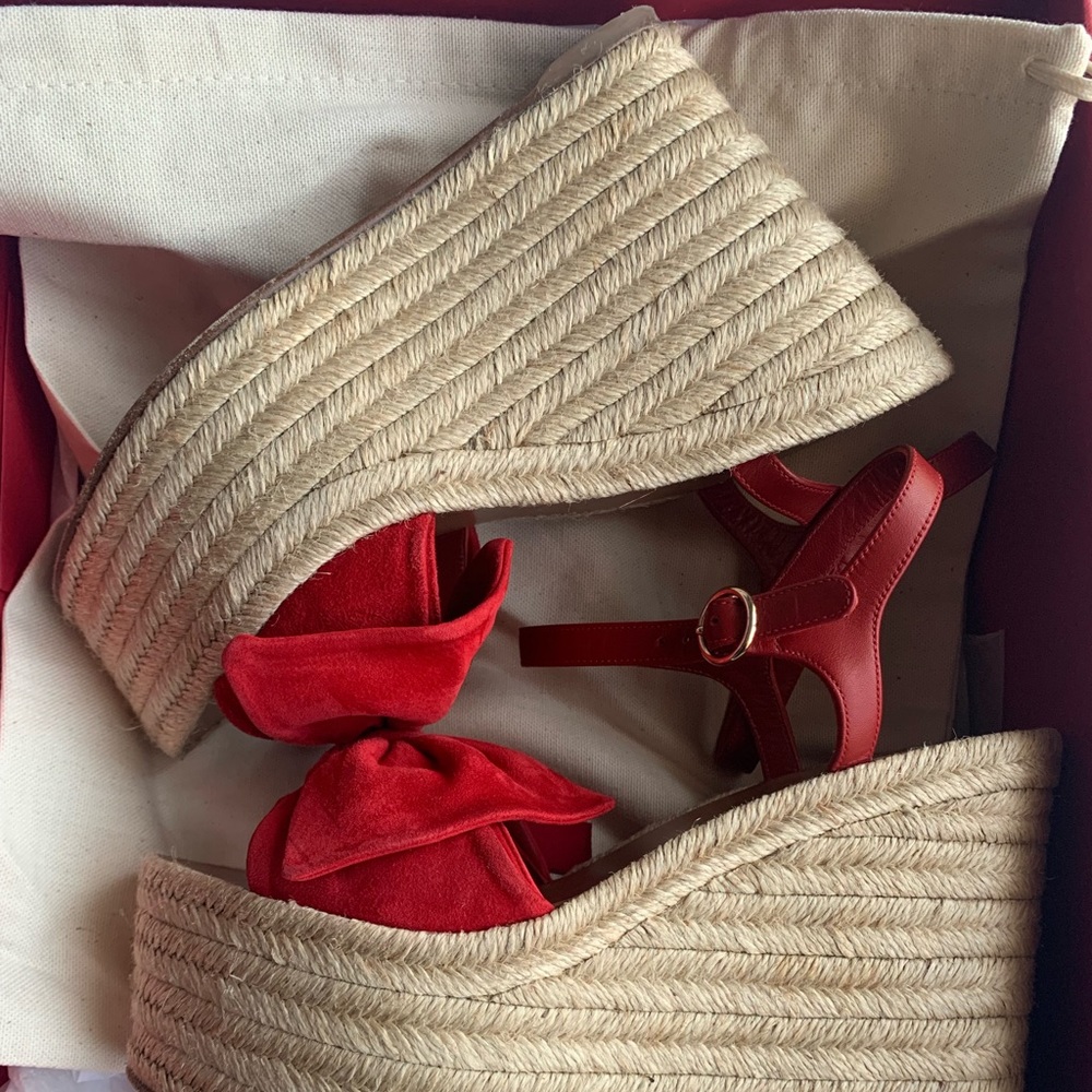 Valentino wedge - Picture 7 of 8